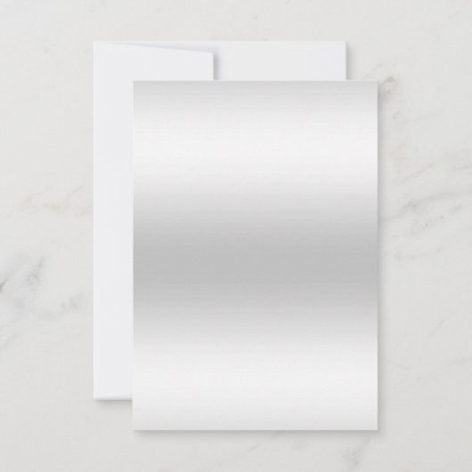 エレガントでロマンチックなピンクの弓及び銀のグリッターの結婚式 セーブザデート (裏面)