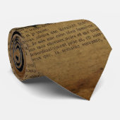 エレガントでロマンチックなヴィンテージのガーリーなパリのファッション ネクタイ (ロール)