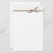 エレガントで個人的な文房具 便箋 (正面/裏面)