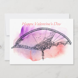 エレガントで先見のバレンタイン シーズンカード