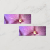 エレガントで及びシンプルなTシャツのデザインの小型ビジネスカリフォルニア スキニー名刺 (正面/裏面)