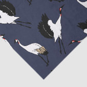 エレガントで日本のなクレーン 薄葉紙 (詳細)