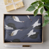 エレガントで日本のなクレーン 薄葉紙 (ギフト)