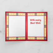 エレガントで日本のな女性1 シーズンカード (内部)