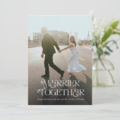 エレガントで楽しい家族または新婚の休日 シーズンカード (スタンド正面)