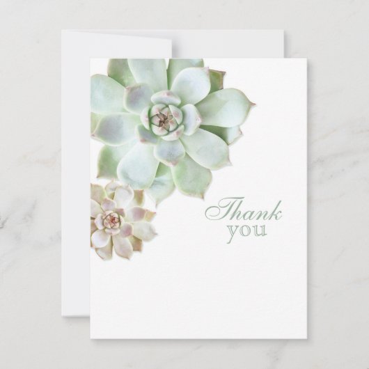 エレガントで水気が多い卒業のブランクは感謝していしています サンキューカード (正面)