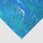 エレガントで熱狂するなレースの瑪瑙2 -青い水 薄葉紙 (詳細)