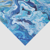 エレガントで熱狂するなレースの瑪瑙6 -オーシャンブルー 薄葉紙 (詳細)