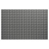 エレガントで白いアラビアの馬の生地 ファブリック (ヤード)