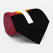 エレガントで白い十字 ネクタイ (ロール)