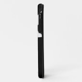 エレガントで白い弓 Case-Mate iPhoneケース (裏面/左)