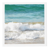 エレガントで白い熱帯 フォトキューブ (正面)