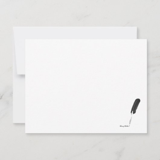 エレガントで白くおよび赤いクリスマスのパーティの招待状 招待状 (裏面)