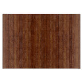 エレガントで美しい木目調 自然な雰囲気 カッティングボード (正面)