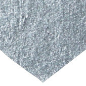 エレガントで贅沢でフェイクな金ゴールド及び銀のペンキの打撃 ショートテーブルランナー (コーナー)