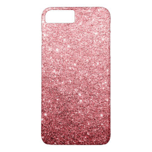 エレガントで赤いグリッターの贅沢 iPhone 8 PLUS/7 PLUSケース
