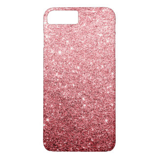 エレガントで赤いグリッターの贅沢 iPhone 8 PLUS/7 PLUSケース