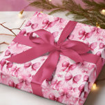 エレガントで遊び心のあるピンクのクーペットリボン ラッピングペーパー<br><div class="desc">結婚式、ブライダルシャワー、ベビーシャワー、誕生日などの特別な行事に、究極に女性らしくエレガントな雰囲気と遊び心を加えるためにデザインされたこのチャーミングなクーペットリボンのパターンは、きっとすべての年齢の人々を魅了し、喜ばせることでしょう。その繊細なデザインは、どんなお祝いにも遊び心を加え、人生で最も大切な瞬間に洗練された楽しい要素を加えるための理想的な選択です。</div>