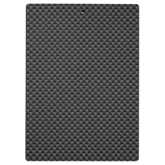 エレガントで黒いカーボン繊維のスタイルのプリントの背景 クリップボード (裏面)