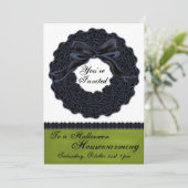 エレガントで黒いバラ 招待状 (スタンド正面)