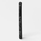 エレガントで黒いiPhone 5の箱 Case-Mate iPhoneケース (裏面/左)