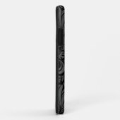 エレガントで黒いiPhone 5の箱 Case-Mate iPhoneケース (裏面/右)