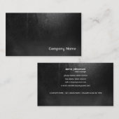 エレガントで、ミニマルな名刺 名刺 (正面/裏面)