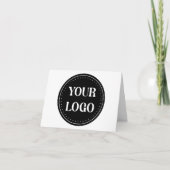 エレガントで、モダンで、洗練された編集可能なデザインです。 カード (正面)