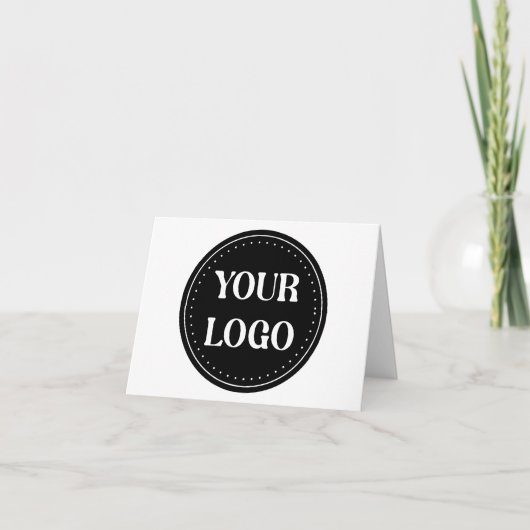 エレガントで、モダンで、洗練された編集可能なデザインです。 カード (正面)