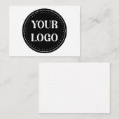 エレガントで、モダンで、洗練された編集可能なデザインです。 ノートカード (正面/裏面)