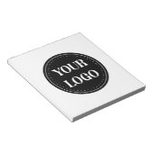 エレガントで、モダンで、洗練された編集可能なデザインです。 ノートパッド (アングル)