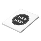 エレガントで、モダンで、洗練された編集可能なデザインです。 ノートパッド (回転)