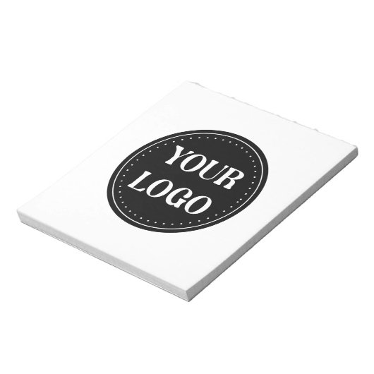 エレガントで、モダンで、洗練された編集可能なデザインです。 ノートパッド (回転)