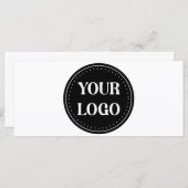 エレガントで、モダンで、洗練された編集可能なデザインです。 メニュー (正面/裏面)