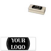 エレガントで、モダンで、洗練された編集可能なデザインです。 ラバースタンプ (押印)