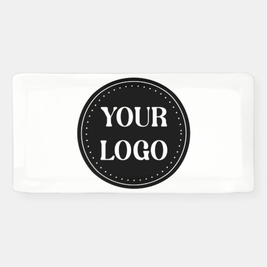 エレガントで、モダンで、洗練された編集可能なデザインです。 横断幕 (横)