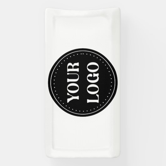 エレガントで、モダンで、洗練された編集可能なデザインです。 横断幕 (縦)