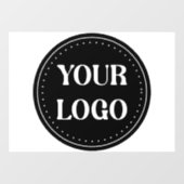 エレガントで、モダンで、洗練された編集可能な。 ウィンドウサイン (シート)