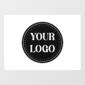 エレガントで、モダンで、洗練された編集可能な。 ウィンドウサイン (シート)