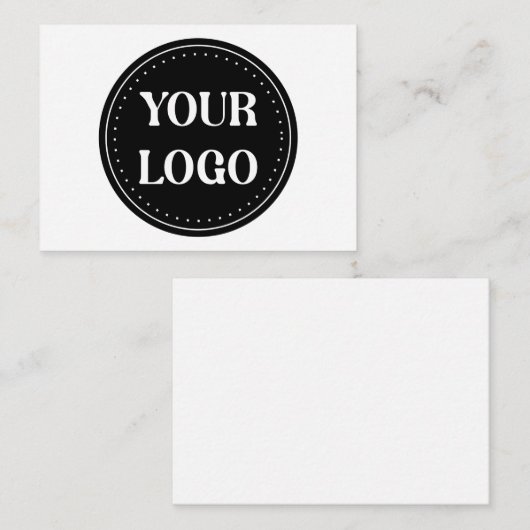 エレガントで、モダンで、洗練されていて、編集も自由自在。 ノートカード (正面/裏面)