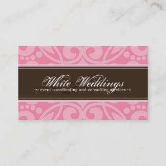 エレガントで、モダンな名刺 名刺