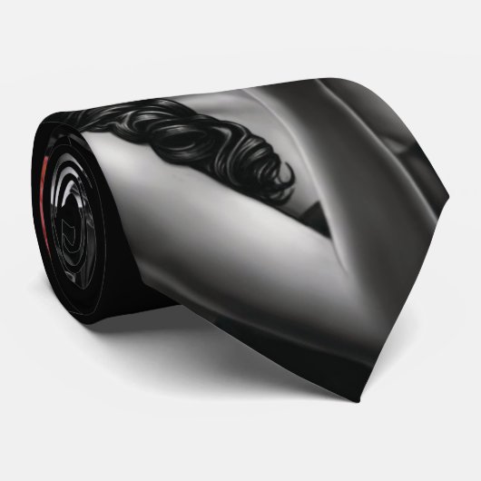エレガントで、風雅な"入れ墨芸術"のタイ ネクタイ (ロール)