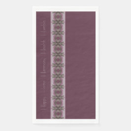 エレガントとインスパイア紫