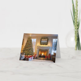 エレガントとクモダンリスマスカード シーズンカード