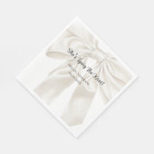 エレガントとシンプルテーマ スタンダードランチョンナプキン (角)