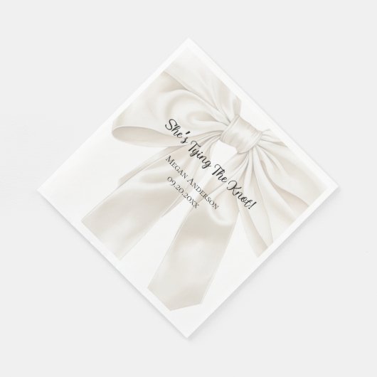 エレガントとシンプルテーマ スタンダードランチョンナプキン (角)