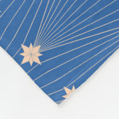 エレガントとシンプルChrsitmas フリースブランケット (角)