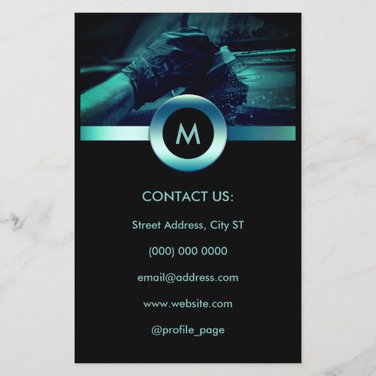 エレガントとプロフェッショナル車の詳細 チラシ (裏面)