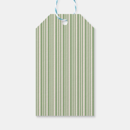 エレガントとメリーBrightスクリプトの休日カスタム ギフトタグ (裏面)