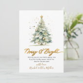 エレガントとメリーBright Script Tree Non Photo シーズンカード (スタンド正面)